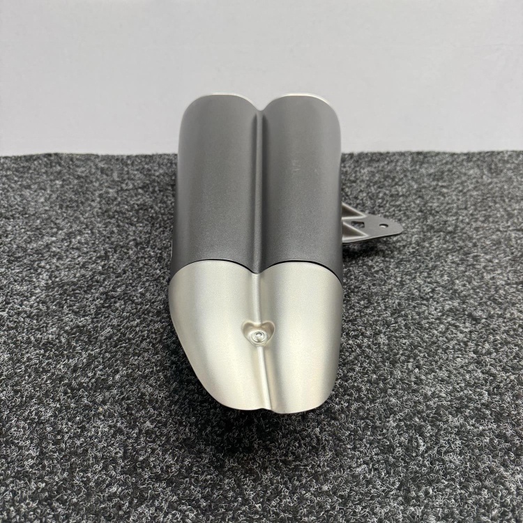 Indian FTR 1200 original exhaust silencer / muffler